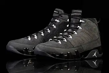Nike Air Jordan 9 Retro Anthracite  - 3