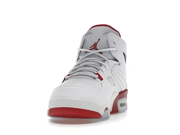 Jordan Flight Club 91 White Pure Platinum Sail Mystic Hibiscus (DC7329-102) - 3