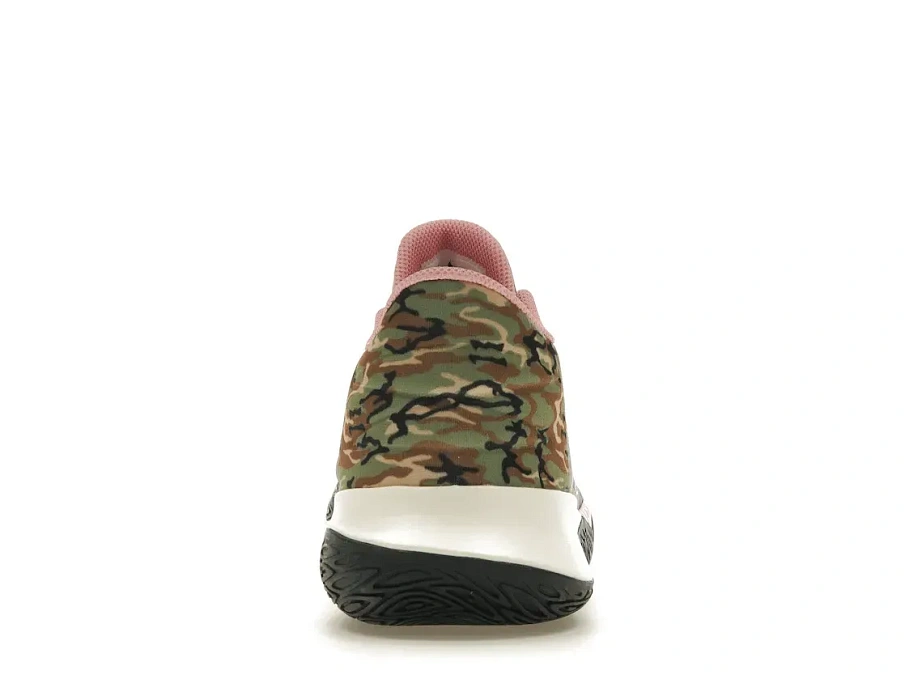 Фото № 4 с приближением к товару «‎Nike Kyrie Flytrap V Moon Fossil Pink Gaze»