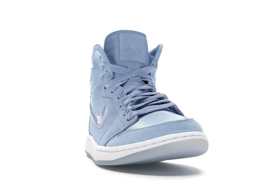 Фото № 4 с приближением к товару «‎Jordan 1 Retro High Season of Her Hydrogen Blue »
