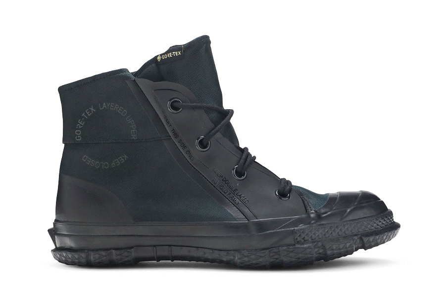 Фото № 2 с приближением к товару «‎Converse Chuck Taylor All Star MC18 Hi Black»