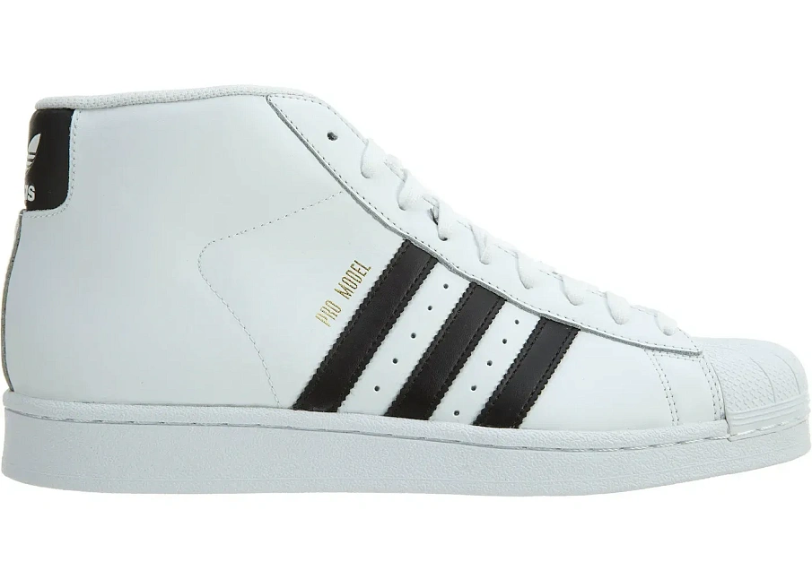 Фото № 1 с приближением к товару «‎adidas Pro Model White/Black/White»
