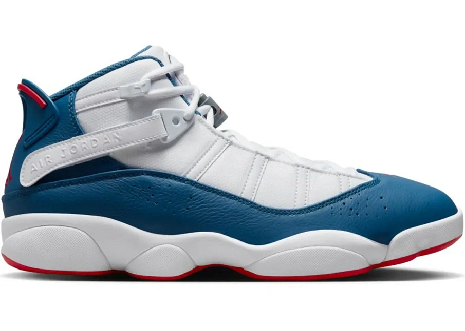 Фото № 1 с приближением к товару «‎Jordan 6 Rings True Blue»