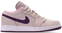 Фото № 1 с приближением к товару «‎Jordan 1 Low Night Purple Pro Purple »