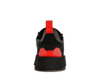 Фото № 4 с приближением к товару «‎adidas NMD R1 Core Black Solar Red Grey»