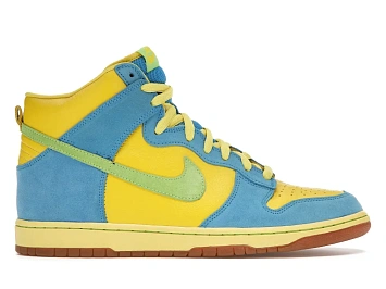 Nike SB Dunk High Marge Simpson - 1