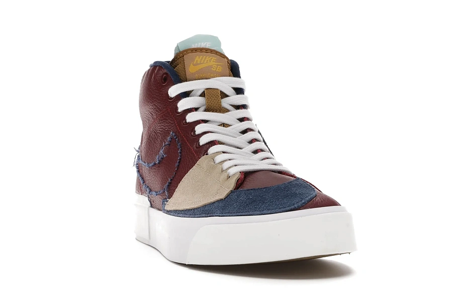 Фото № 4 с приближением к товару «‎Nike SB Zoom Blazer Mid Edge Team Red»