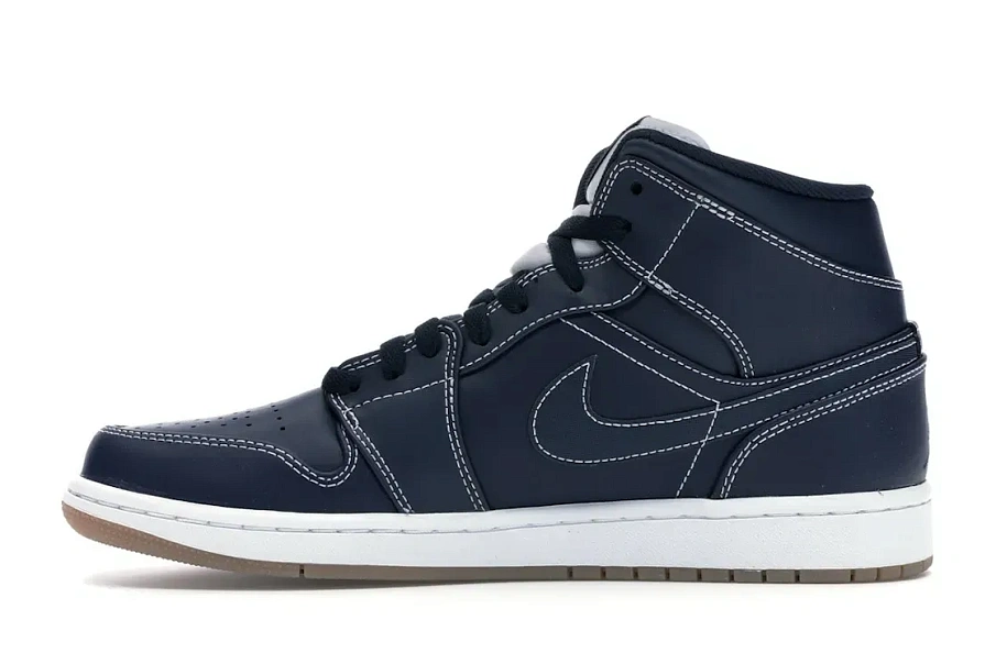Фото № 3 с приближением к товару «‎Jordan 1 Retro Mid Derek Jeter RE2PECT»