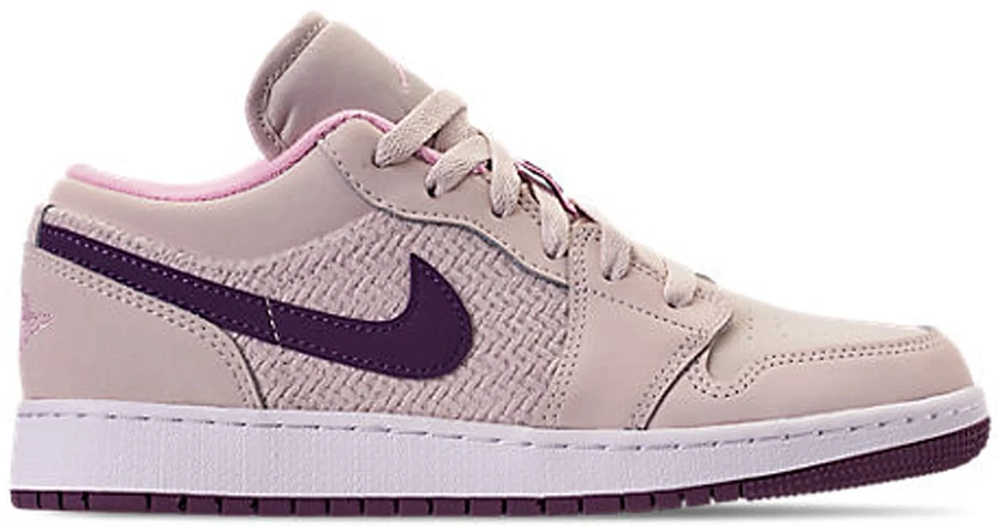 Фото № 1 с приближением к товару «‎Jordan 1 Low Night Purple Pro Purple »