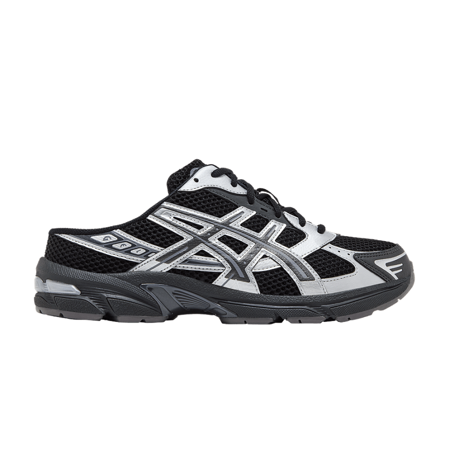 Фото № 1 с приближением к товару «‎ASICS Gel 1130 Mule Black Silver»
