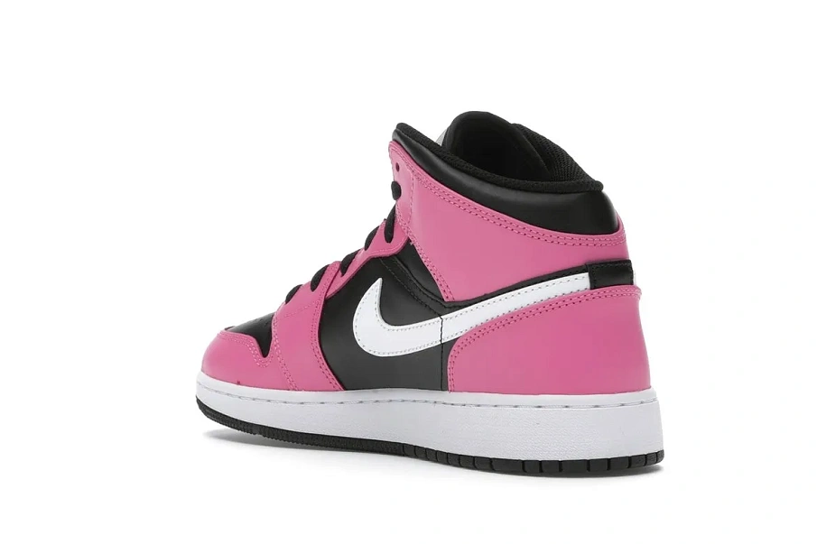 Фото № 6 с приближением к товару «‎Jordan 1 Mid Pinksicle »