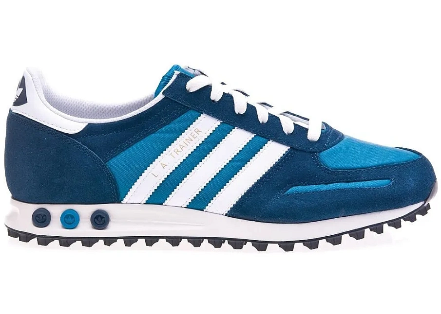 Фото № 1 с приближением к товару «‎adidas LA Trainer Vivid Teal Dark Petrol»