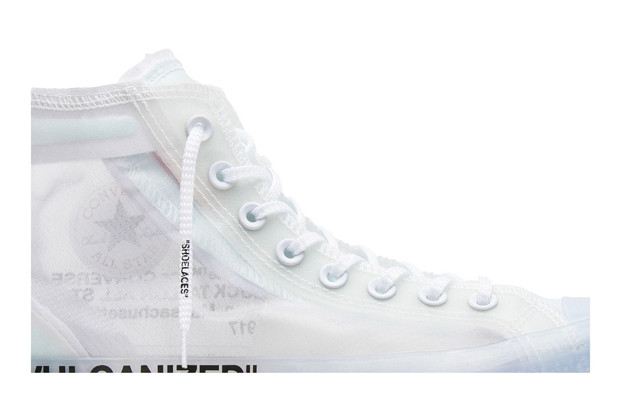 Фото № 3 с приближением к товару «‎Off-White x Converse Chuck 70 The Ten»