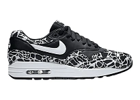 Фото № 1 с приближением к товару «‎Nike Air Max 1 Jacquard Black White Metallic Silver »