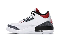 Фото № 2 с приближением к товару «‎Jordan 3 Retro SE Fire Red Denim (2020)»