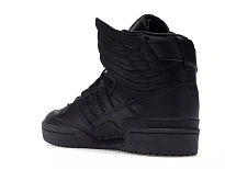 Фото № 3 с приближением к товару «‎adidas Forum Hi Wings 4.0 Jeremy Scott Black»