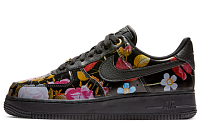 Фото № 1 с приближением к товару «‎Nike Air Force 1 Low Black Floral»