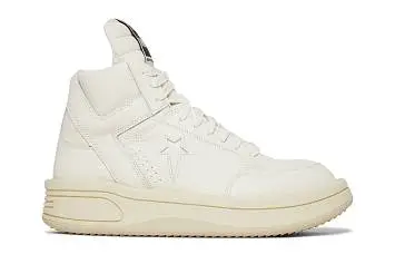 Rick Owens x Converse DRKSHDW TURBOWPN Mid Egret - 2