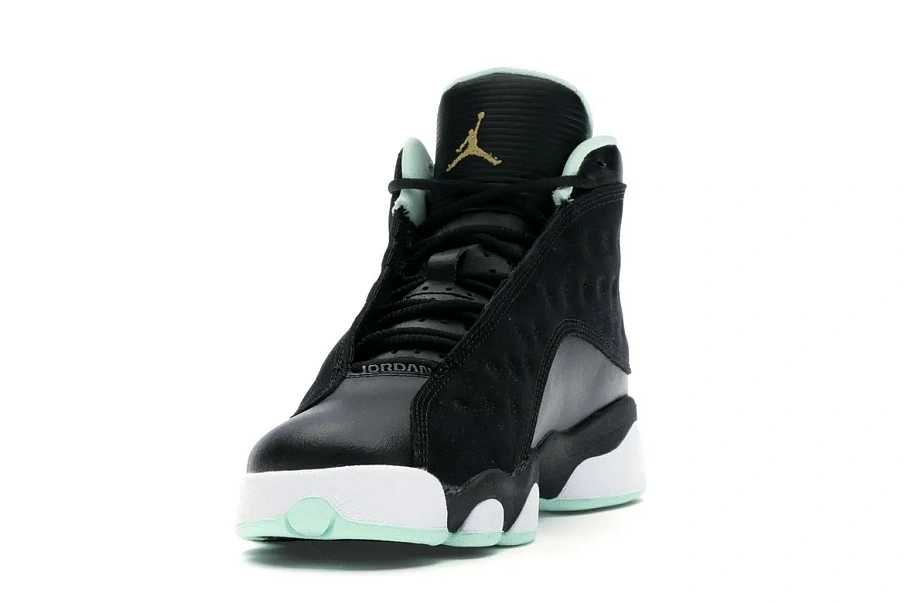 Фото № 2 с приближением к товару «‎Jordan 13 Retro Black Mint Foam »