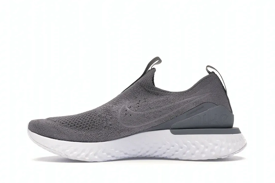 Фото № 3 с приближением к товару «‎Nike Epic Phantom React Flyknit Icon Clash Gunsmoke »
