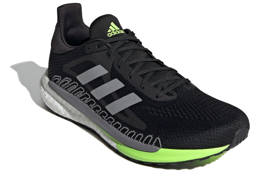 Фото № 3 с приближением к товару «‎adidas SolarGlide 3 'Black Signal Green'»