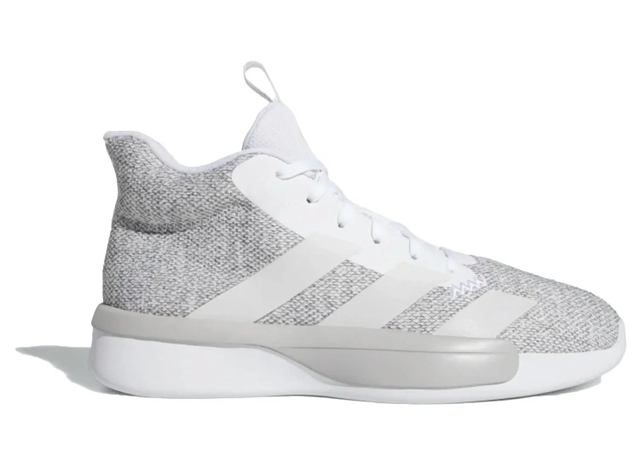 Фото № 1 с приближением к товару «‎adidas Pro Next 2019 Cloud White Grey Two»