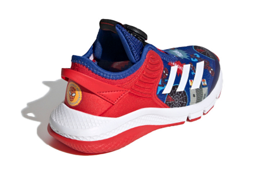 Фото № 4 с приближением к товару «‎Spiderman x adidas Activeflex Boa Kids BlueRed»
