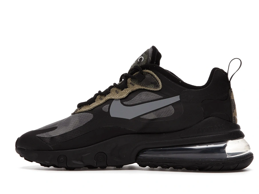 Фото № 3 с приближением к товару «‎Nike Air Max 270 React Camo»