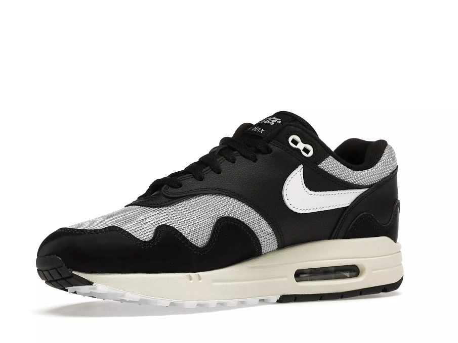 Фото № 5 с приближением к товару «‎Nike Air Max 1 Patta Waves Black (with Bracelet)»