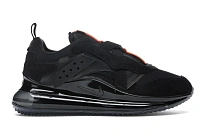 Фото № 1 с приближением к товару «‎Nike Air Max 720 Slip OBJ Black»