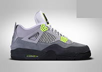 Фото № 1 с приближением к товару «‎Nike Air Jordan 4 Retro SE Neon »