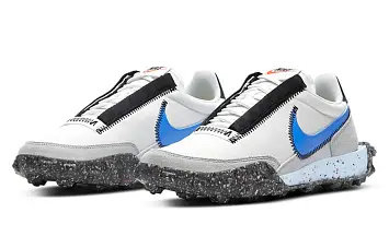Nike Waffle Racer Crater Wmns GreyWhiteBlue - 5