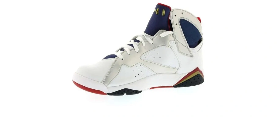 Фото № 4 с приближением к товару «‎Jordan 7 Retro Olympic (2012)»