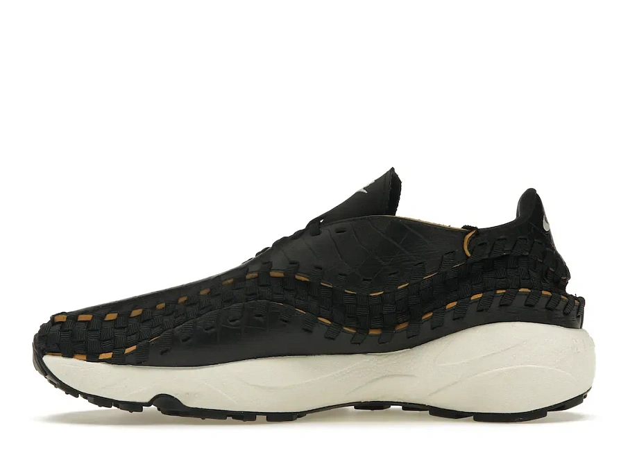 Фото № 3 с приближением к товару «‎Nike Air Footscape Woven PRM Black Croc »