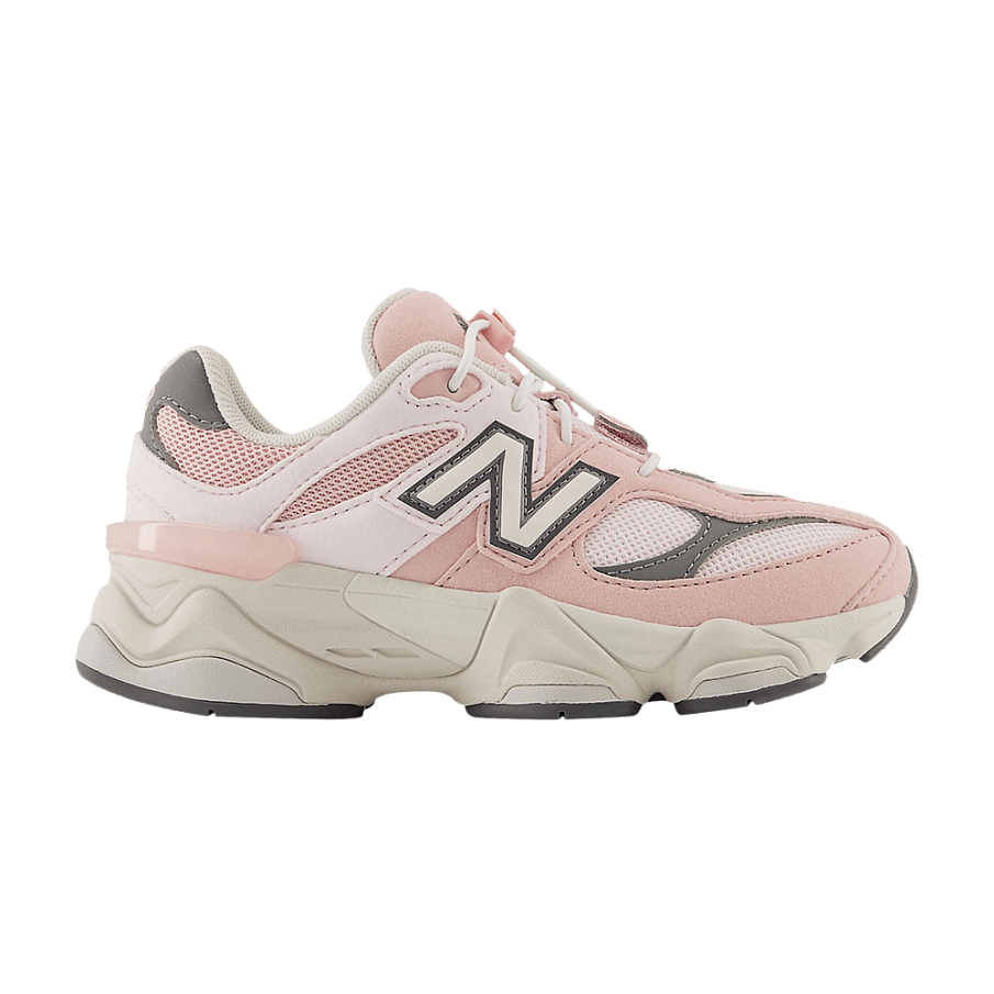 Фото № 1 с приближением к товару «‎New Balance 9060 Little Kid Wide Pink Granite»