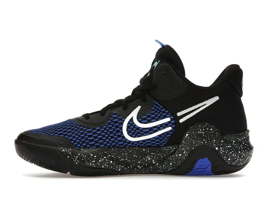 Фото № 3 с приближением к товару «‎Nike KD Trey 5 IX Black Racer Blue»