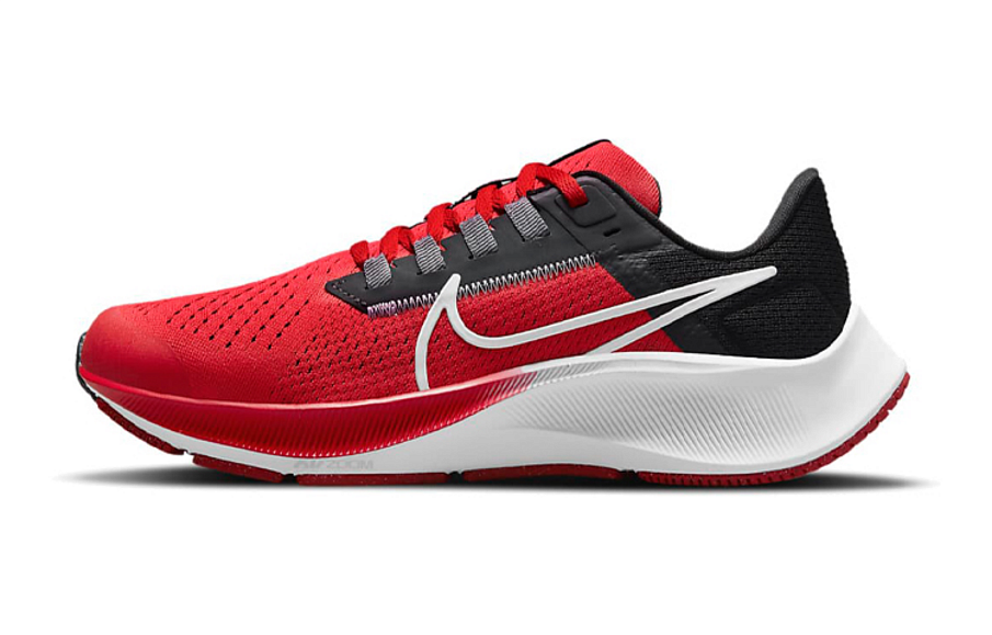 Фото № 1 с приближением к товару «‎Nike Air Zoom Pegasus 38 GS 'University Red'»