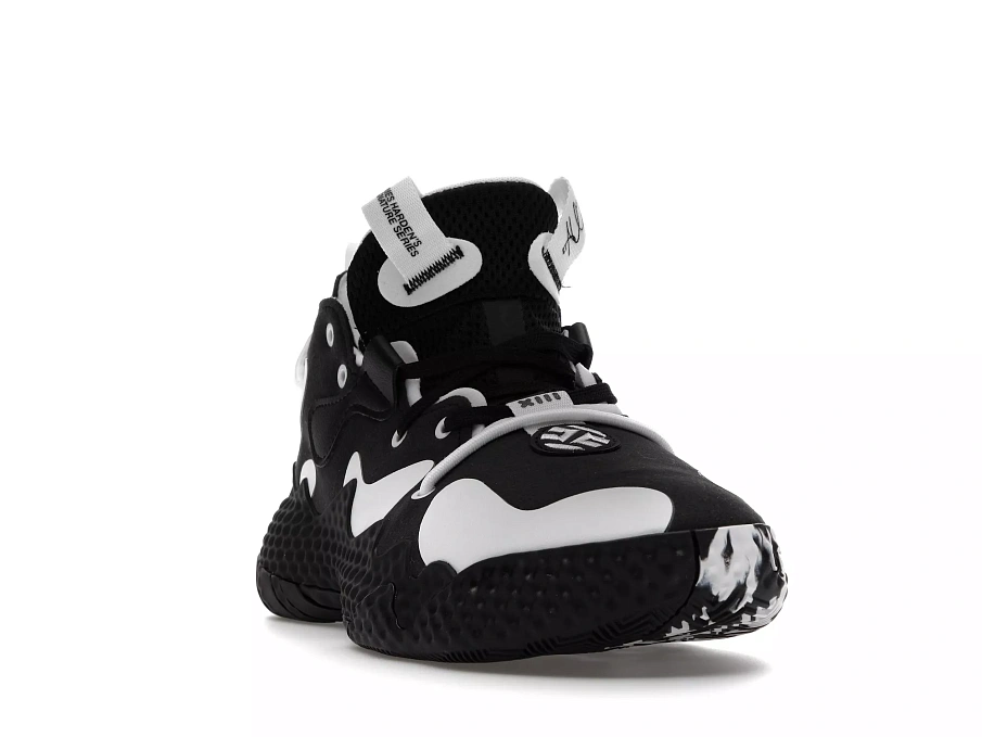 Фото № 2 с приближением к товару «‎adidas Harden Vol. 6 Black White»