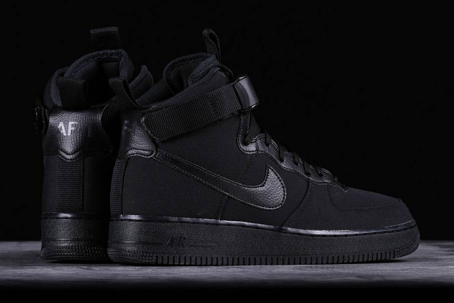 Фото № 1 с приближением к товару «‎Nike Air Force 1 ’07 Canvas »