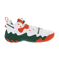 Фото № 1 с приближением к товару «‎adidas Harden Vol. 6 Miami Hurricanes PE (GX9190)»