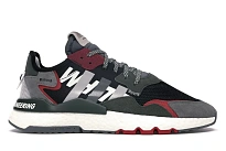 Фото № 1 с приближением к товару «‎adidas Nite Jogger White Mountaineering Black»