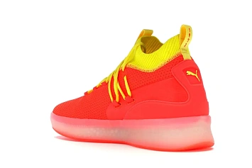 Puma Clyde Court Disrupt Red Blast - 6