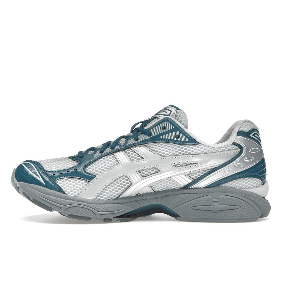 Фото № 3 с приближением к товару «‎ASICS Gel Kayano 14 Glacier Grey Pure Silver»