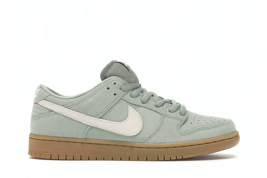 Фото № 1 с приближением к товару «‎Nike SB Dunk Low Island Green Gum»