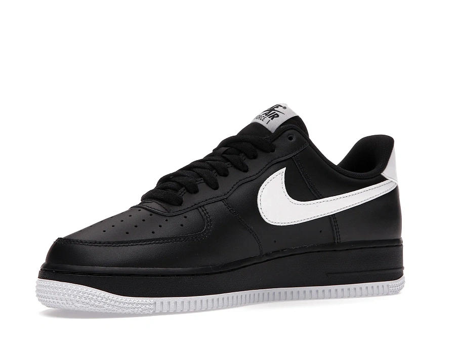 Фото № 3 с приближением к товару «‎Nike Air Force 1 Low 07 Black White»