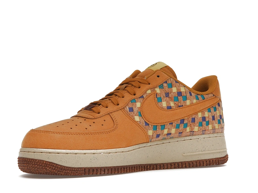 Фото № 4 с приближением к товару «‎Nike Air Fore 1 Low N7 Woven Cork»