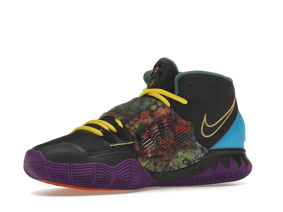 Фото № 2 с приближением к товару «‎Nike Kyrie 6 Chinese New Year (2020)»