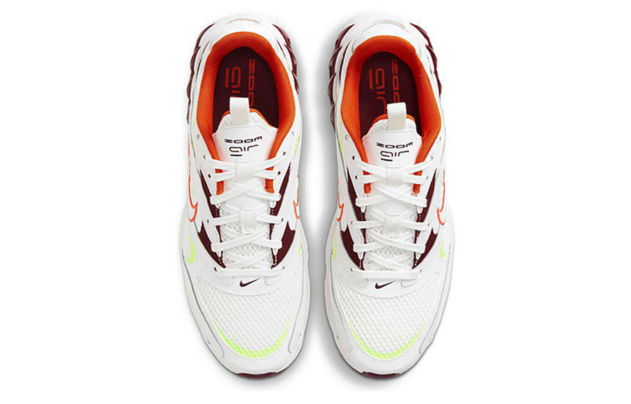 Фото № 4 с приближением к товару «‎Nike Zoom Air Fire "Dark Beetroot" Wmns WhiteOrange»