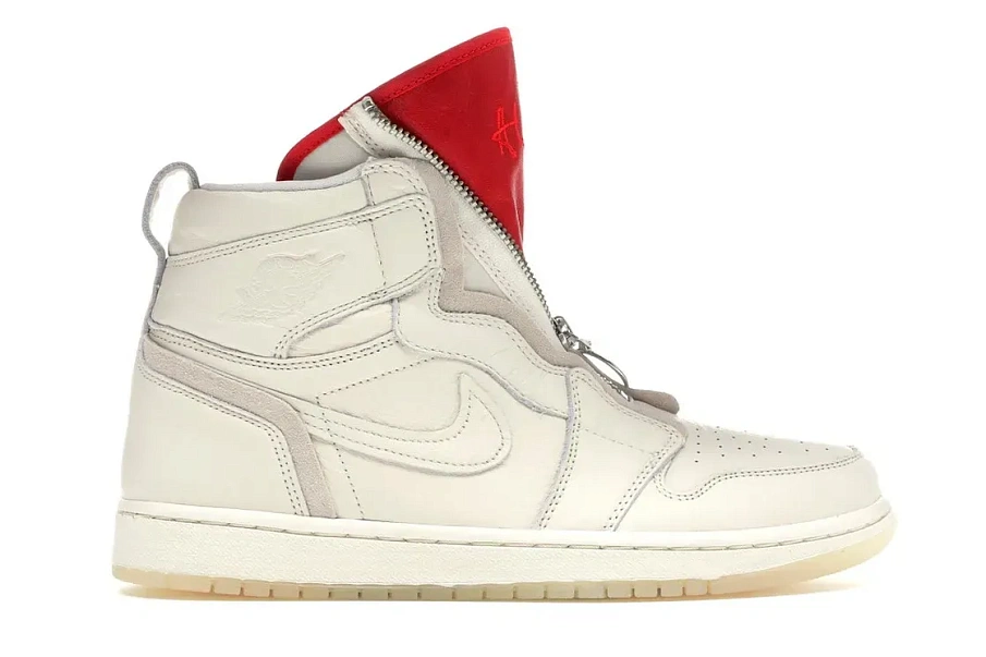 Фото № 1 с приближением к товару «‎Jordan 1 Retro High Zip AWOK Vogue Sail »