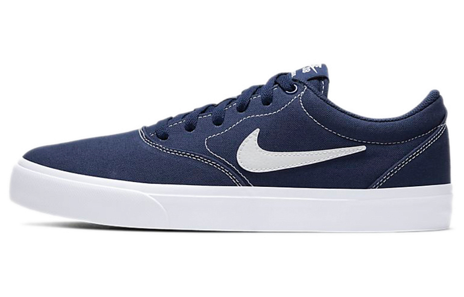 Фото № 1 с приближением к товару «‎Nike Charge Canvas SB 'Midnight Navy'»
